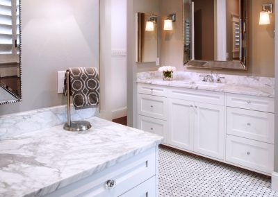 Winter White Bathroom