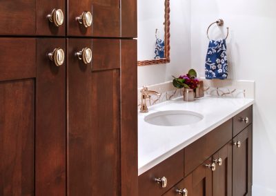 Timeless Guest Bathroom