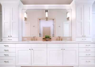 White Spacious Bathroom