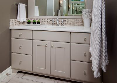 Anew Gray Bathroom