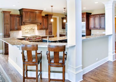 Black/Brown Kitchen - Alder