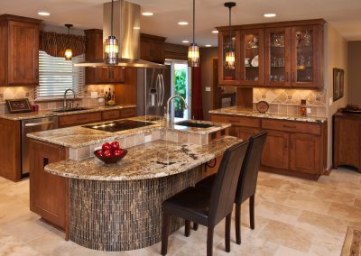Transitional Kitchen - Alder