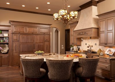 Traditional Kitchen - Alder