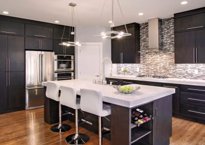 Modern Kitchen - Alder