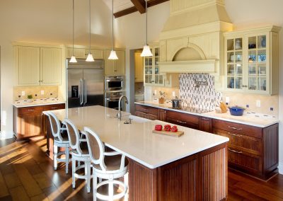 French Country Kitchen - MDF Paint