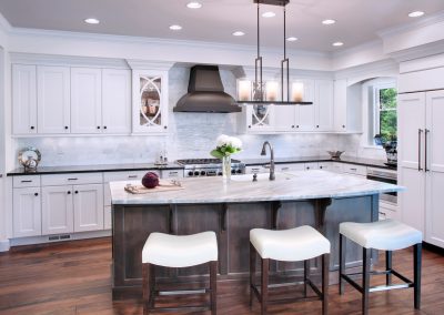 Transitional Kitchen - MDF Paint