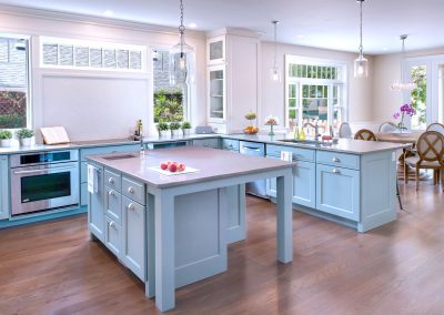 Coastal Kitchen - Paintgrade