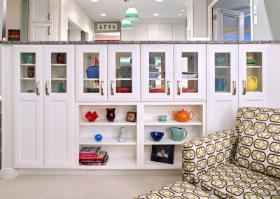 Living Room Display Case