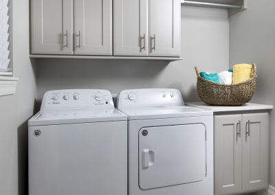 Anew Grey Laundry Room