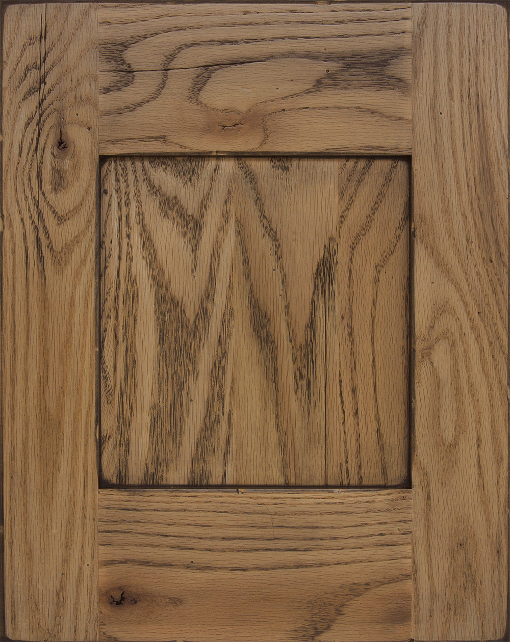 Packaged Finish - Buckhorn, quarter sawn oak