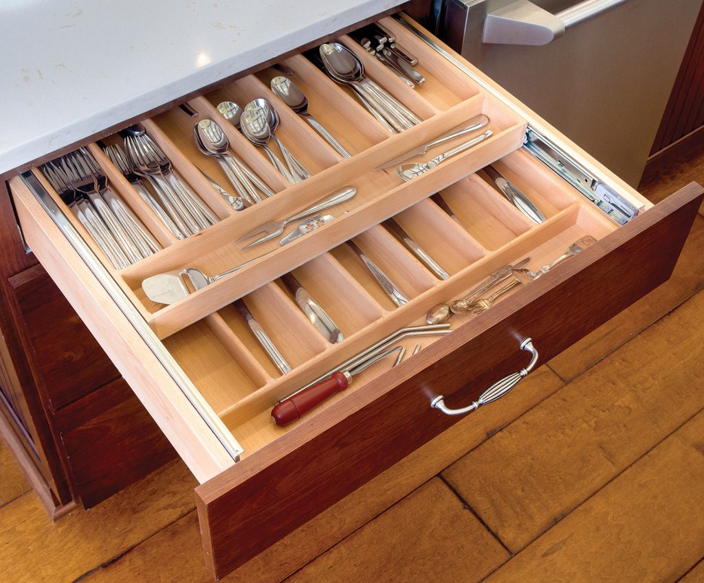 Double-Tier Cutlery Insert