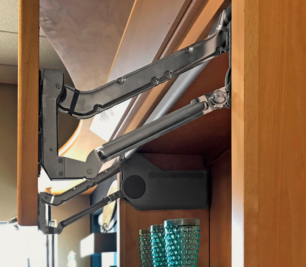 Lift-up Aventos Wall Door Cabinet