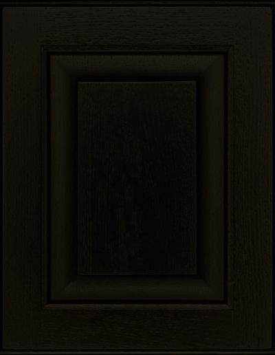 Artisan Collection Stain - Pitch Black - Quarter Sawn Oak