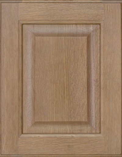 Caramel Apple, Quarter-Sawn Oak