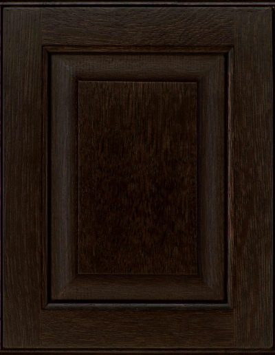 Espresso Bean, Quarter-Sawn Oak