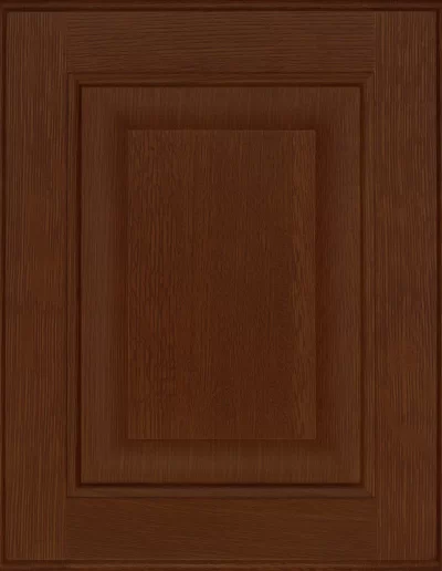 Canyon Sunset, Quarter-Sawn Oak