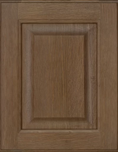 Caramel Apple, Quarter-Sawn Oak
