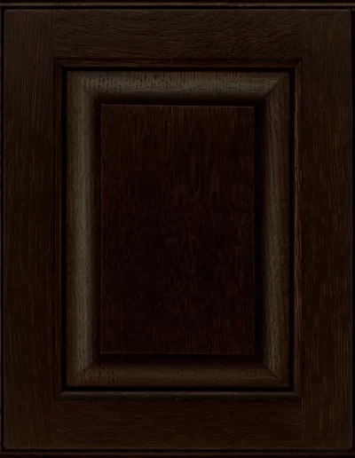 Espresso Bean, Quarter-Sawn Oak