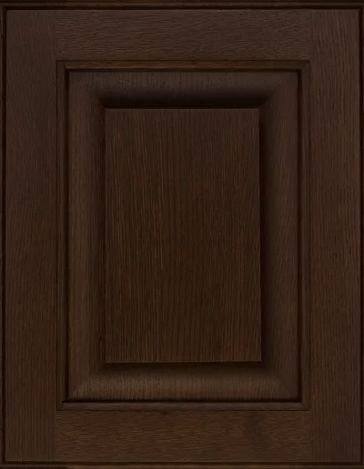 Mocha, Quarter-Sawn Oak