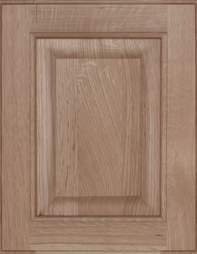 Natural, Quarter-Sawn Oak