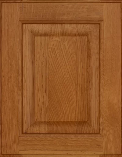 Pecan, Quarter-Sawn Oak