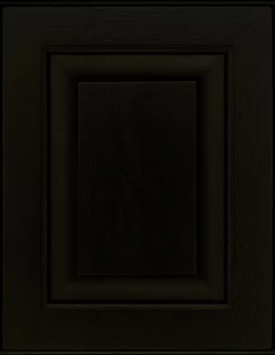 Pitch Black, Quarter-Sawn Oak