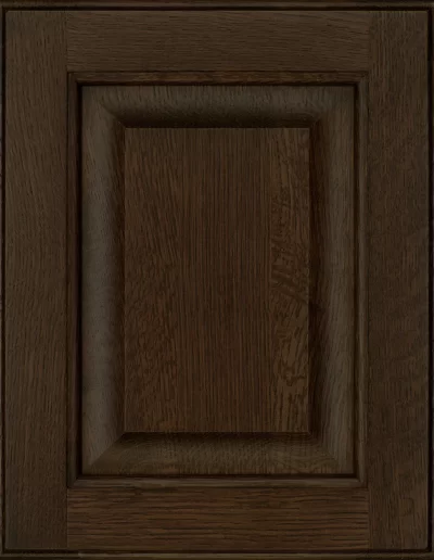 River Rock, Quarter-Sawn Oak
