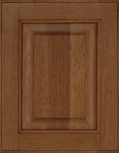 Sienna, Quarter-Sawn Oak