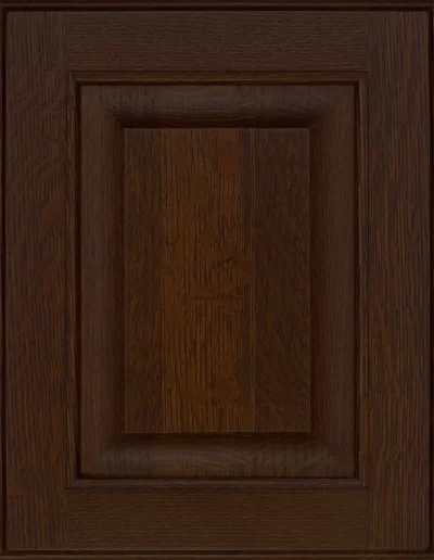 Spiced Rum, Quarter-Sawn Oak