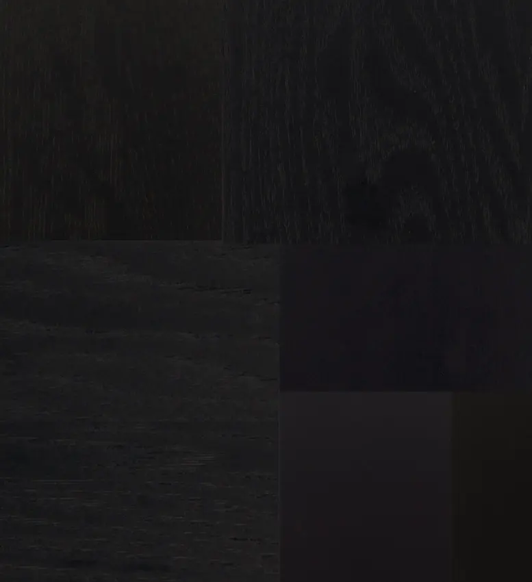 Pitch Black, Artisan Collection Finish