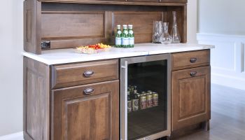 Traditional Bar Hutch Traditional Bar Hutch