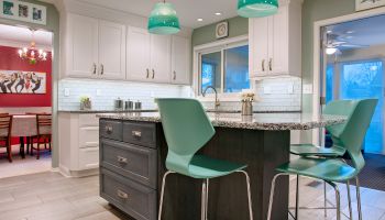White & Gray Kitchen - Paintgrade White & Gray Kitchen - Paintgrade
