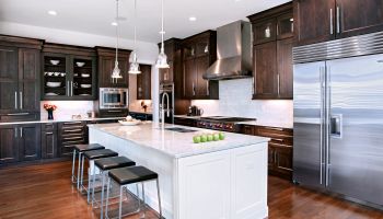 Contemporary Kitchen - Alder Contemporary Kitchen - Alder