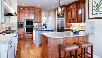 Craftsman Kitchen - Alder Craftsman Kitchen - Alder