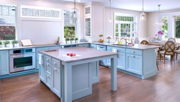 Coastal Kitchen - Paintgrade Coastal Kitchen - Paintgrade