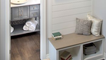 New England Coastal Mudroom New England Coastal Mudroom